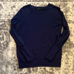 J. Crew Women Navy Sweater